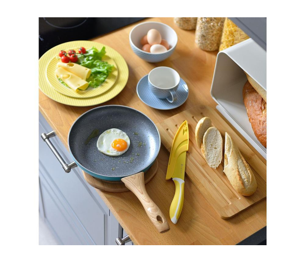 AMBITION Patelnia NORDIC 24cm (20172) - 1439851 - zdjęcie 4